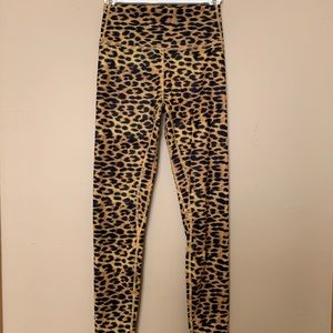 TYC Leopard Print Leggings - Size S - GREAT CONDITION